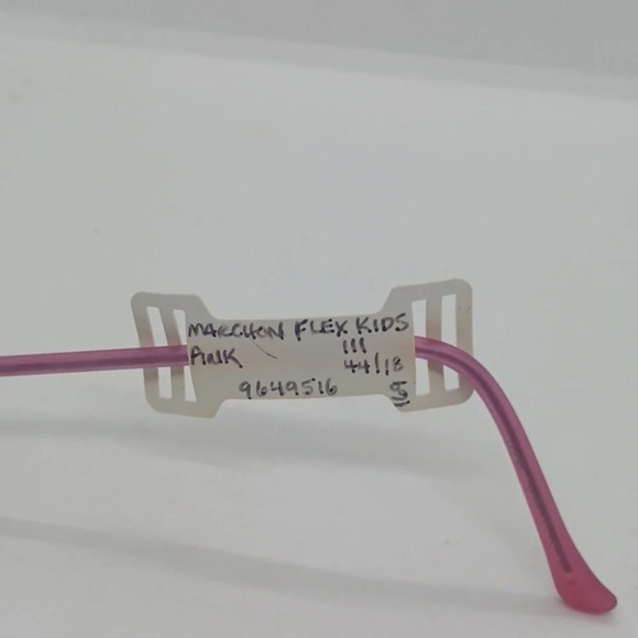 NWT RX-ABLE FLEXON KIDS EYEGLASS FRAMES PINK - Picture 4 of 4